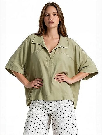 Blouse en mélange de modal busem