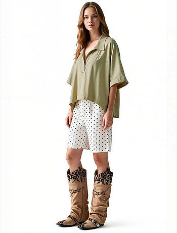 Blouse en mélange de modal busem