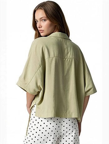 Blouse en mélange de modal busem