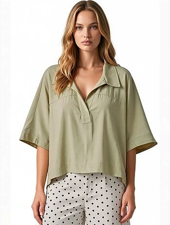 Blouse en mélange de modal busem