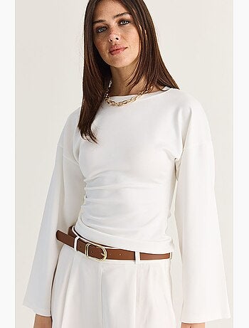 Blouse en modal lucci