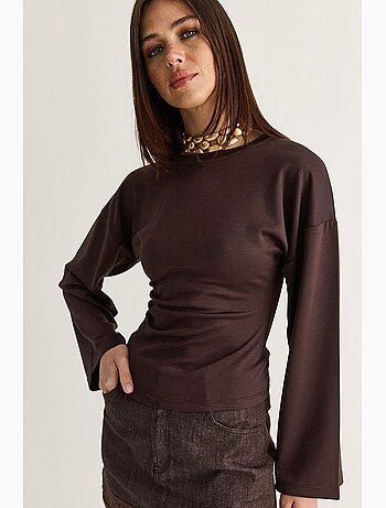 Blouse en modal lucci