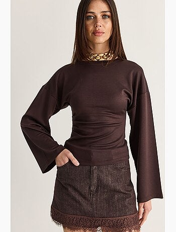 Blouse en modal lucci