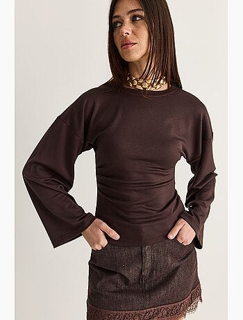 Blouse en modal lucci
