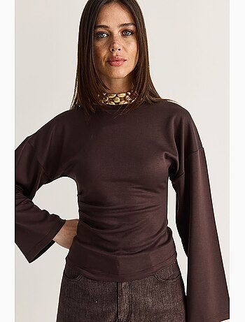 Blouse en modal lucci