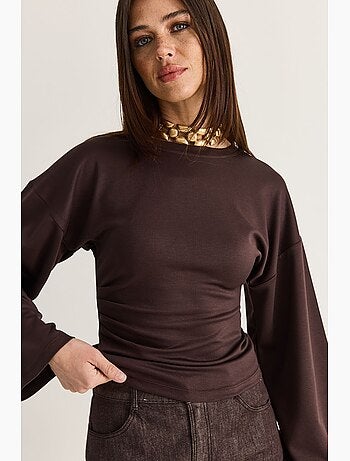 Blouse en modal lucci