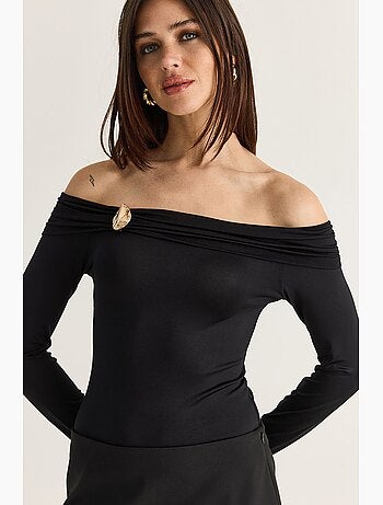 Blouse en modal lucci