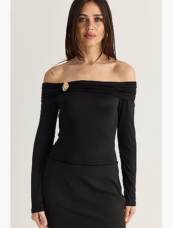 Blouse en modal lucci