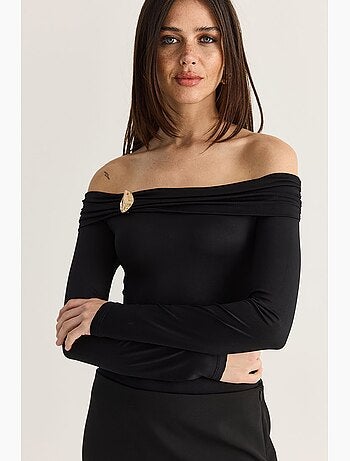 Blouse en modal lucci