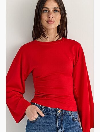 Blouse en modal lucci