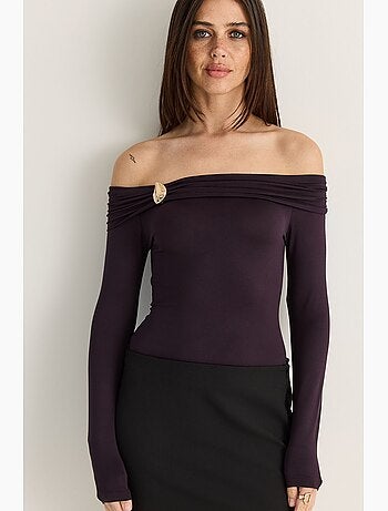 Blouse en modal lucci