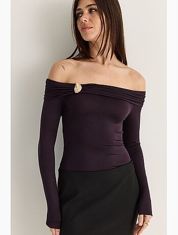 Blouse en modal lucci