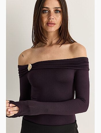 Blouse en modal lucci