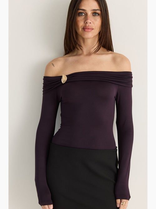 Blouse en modal lucci - Kiabi Blouse en modal lucci - Kiabi
