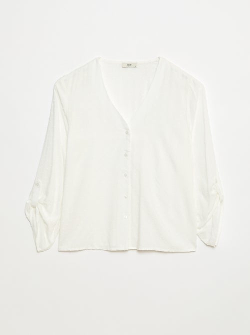 Blouse en plumetis 'JDY' - Kiabi