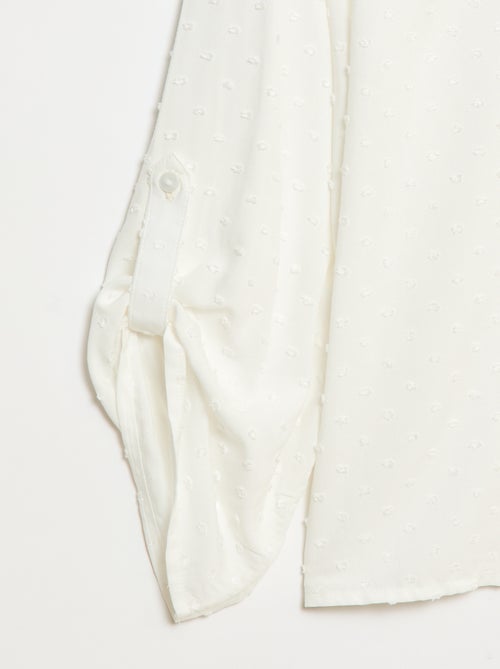 Blouse en plumetis 'JDY' - Kiabi