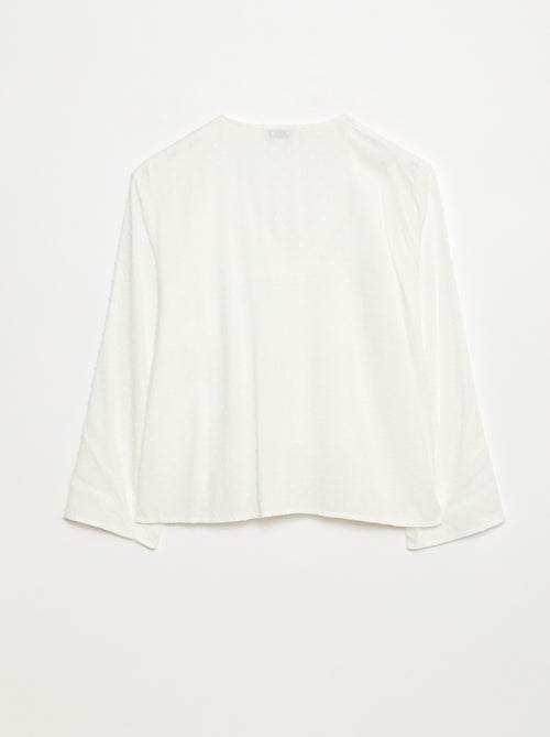 Blouse en plumetis 'JDY' - Kiabi