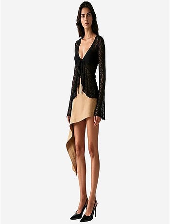 Blouse en polyamide et élasthanne busem
