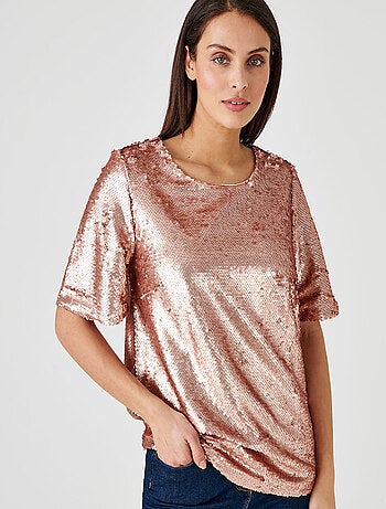Blouse en sequins - damart