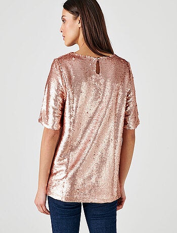 Blouse en sequins - damart