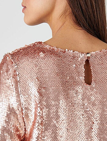 Blouse en sequins - damart