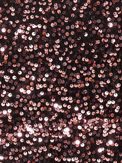 Blouse en velours sequins - Kiabi