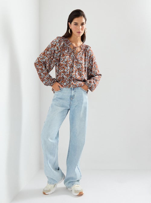 Blouse en viscose, MO Fashion - Kiabi