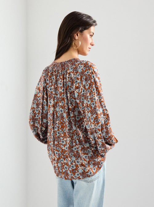 Blouse en viscose, MO Fashion - Kiabi