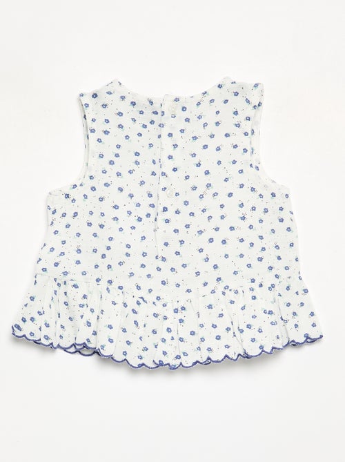 Blouse en voile de coton - Kiabi Blouse en voile de coton - Kiabi