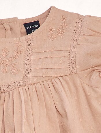Blouse à Nouer KIABI - Couleur Corail Vibrante - Taille XL Neuve Avec étiquettes - Pour Femme
