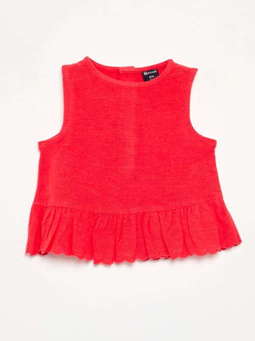 Blouse en voile de coton - Kiabi Blouse en voile de coton - Kiabi