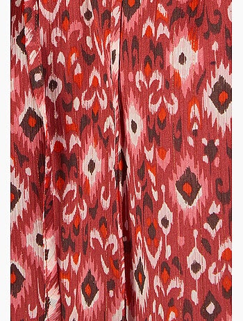 Blouse en voile imprimé - Damart