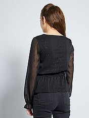Chemise sans Manches Enfant Fille Large Classique a la Mode Blouse Ado Chemise sans Manches Enfant Fille Large Classique a la Mode Blouse Ado