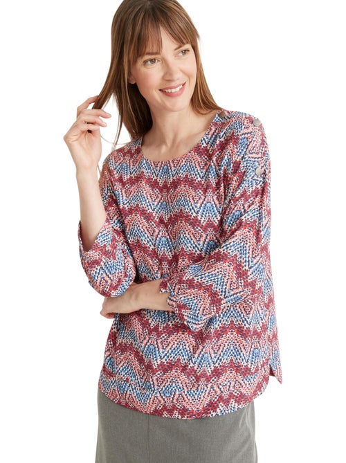 Blouse encolure bateau - DAXON - Kiabi