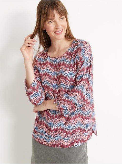 Blouse encolure bateau - DAXON - Kiabi