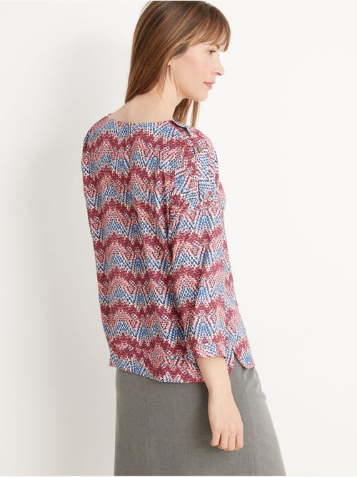 Blouse encolure bateau - DAXON - Kiabi