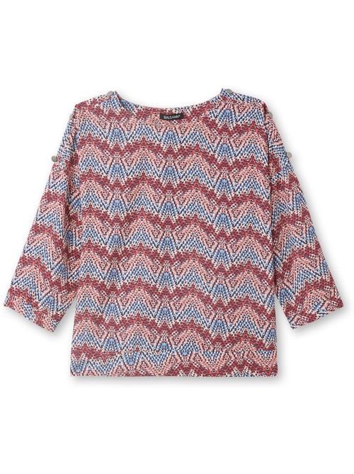Blouse encolure bateau - DAXON - Kiabi
