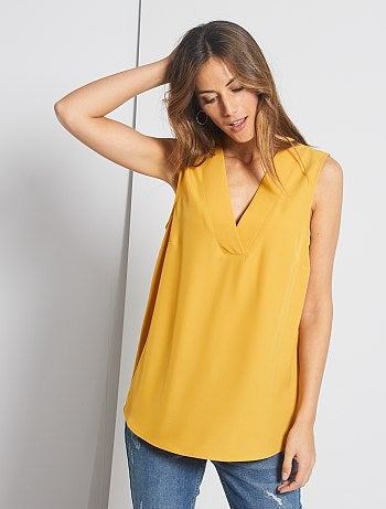 Blouse encolure en V