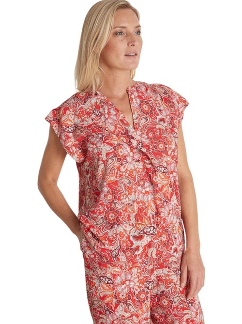 Blouse encolure ronde - DAXON - Kiabi