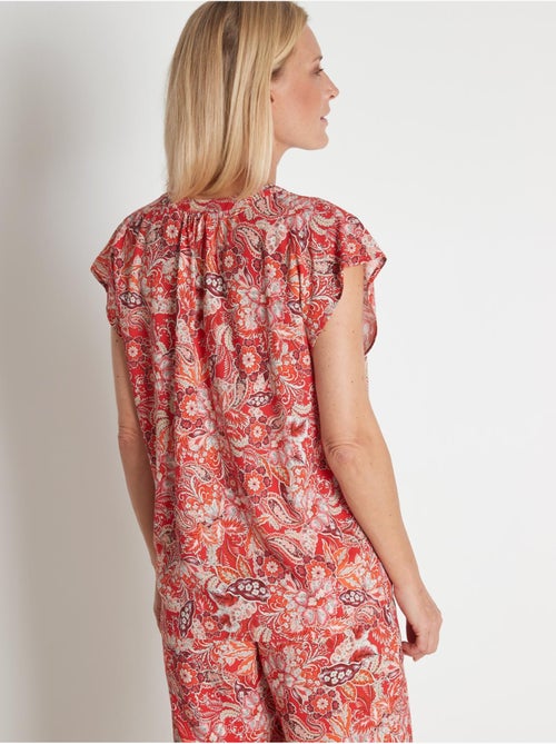 Blouse encolure ronde - DAXON - Kiabi