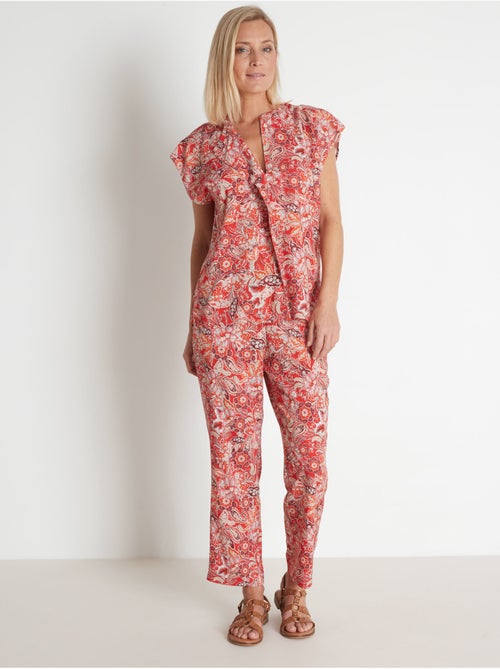 Blouse encolure ronde - DAXON - Kiabi