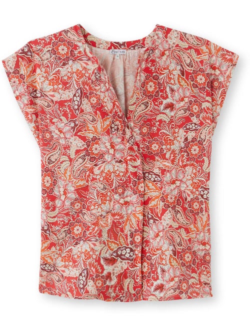 Blouse encolure ronde - DAXON - Kiabi