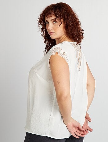 Gilet beige à rayures en lin et soie Lardini