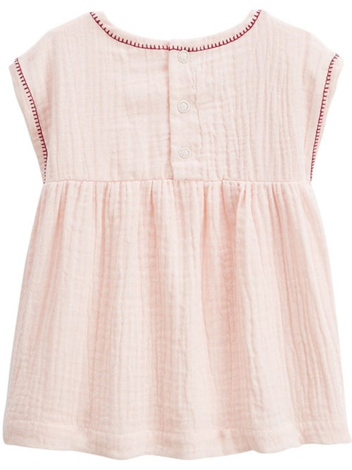 Blouse enfant en gaze de coton Arizona - Kiabi