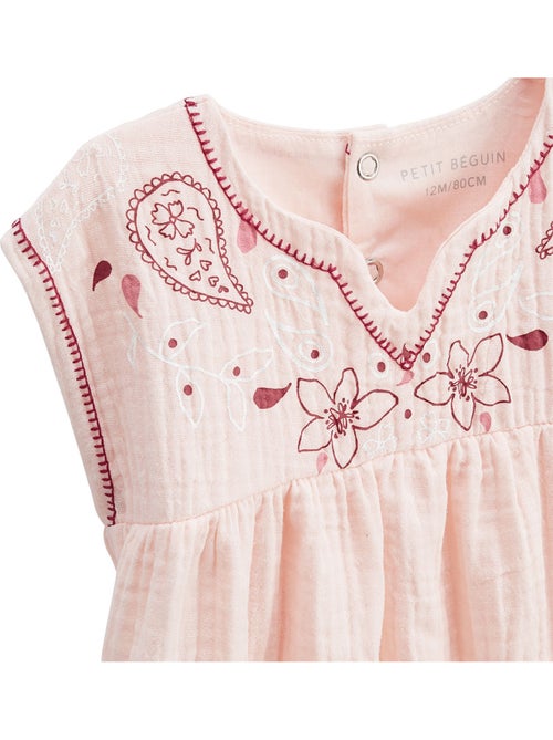 Blouse enfant en gaze de coton Arizona - Kiabi