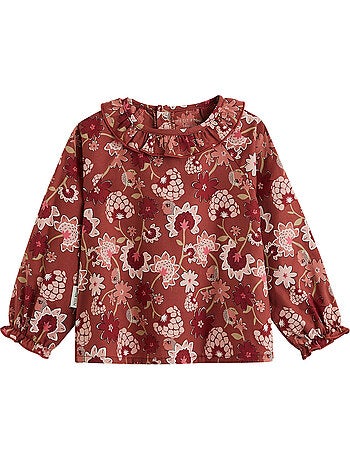 Blouse enfant en popeline Harmony