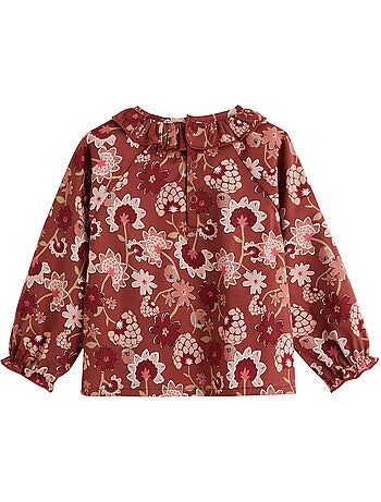 Blouse enfant en popeline Harmony