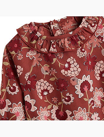 Blouse enfant en popeline Harmony