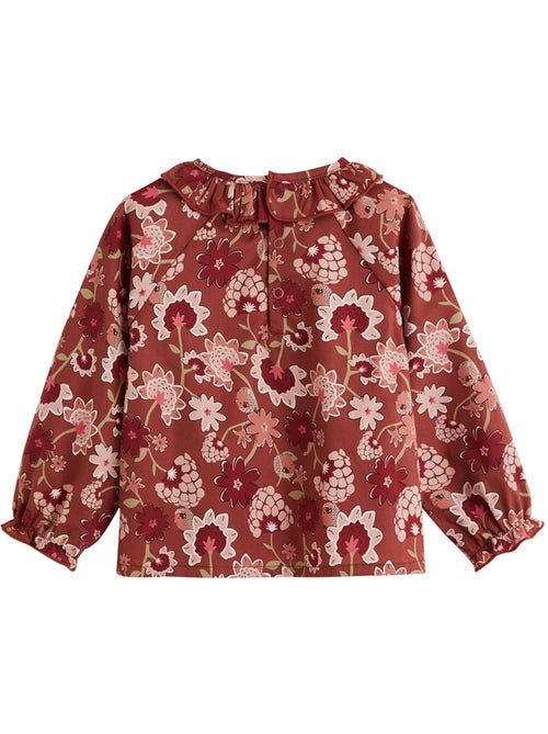 Blouse enfant en popeline harmony - Kiabi Blouse enfant en popeline harmony - Kiabi
