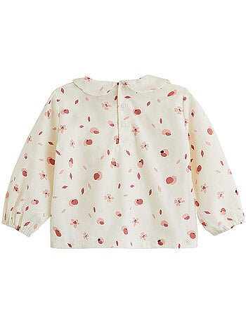 Blouse enfant en popeline laponie